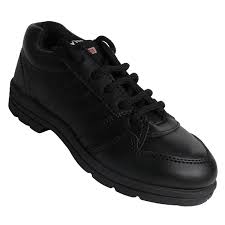 Black Gola School Shoes